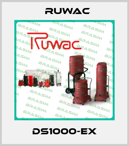 DS1000-EX Ruwac