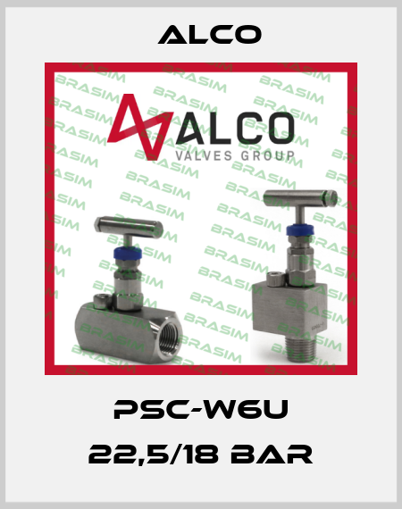 PSC-W6U 22,5/18 bar Alco