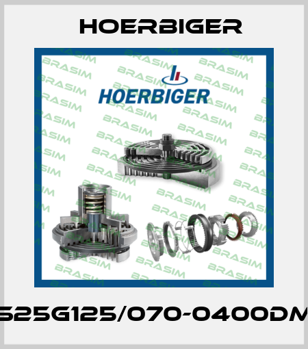 DS25G125/070-0400DMS Hoerbiger