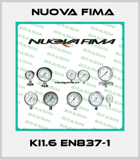 KI1.6 EN837-1 Nuova Fima