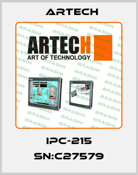 IPC-215 SN:C27579 ARTECH