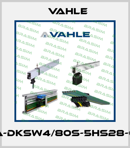 SA-DKSW4/80S-5HS28-60 Vahle