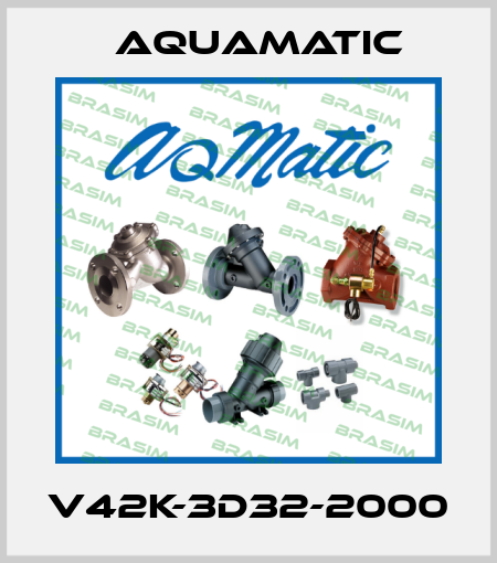 V42K-3D32-2000 AquaMatic