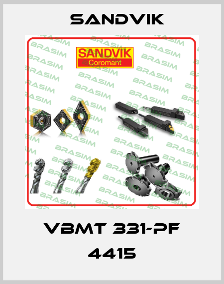VBMT 331-PF 4415 Sandvik