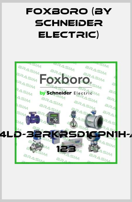 144LD-32RKRSD1CPN1H-AF 123 Foxboro (by Schneider Electric)