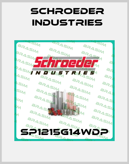 SP1215G14WDP Schroeder Industries