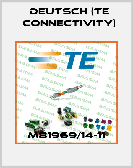 M81969/14-11 Deutsch (TE Connectivity)