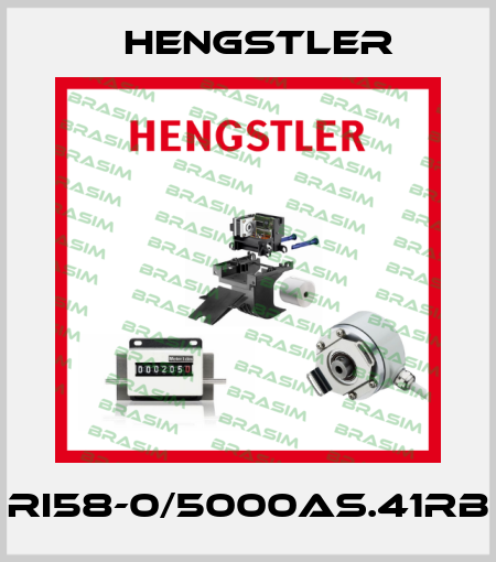 RI58-0/5000AS.41RB Hengstler