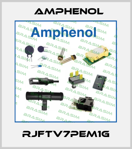 RJFTV7PEM1G Amphenol