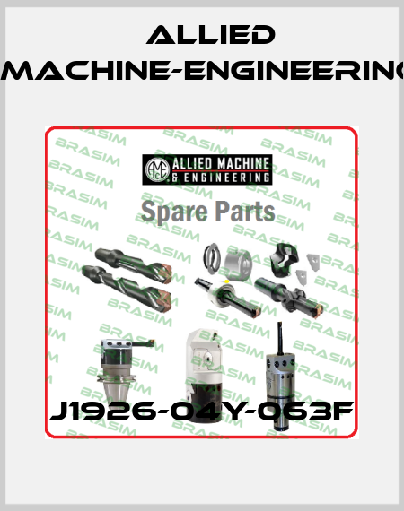 J1926-04Y-063F Allied Machine-Engineering