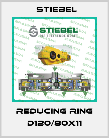 reducing ring D120/80x11 Stiebel