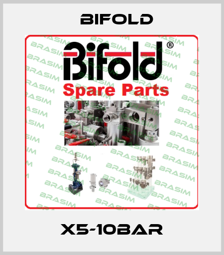 X5-10BAR Bifold