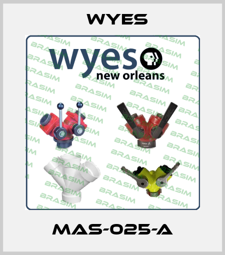 MAS-025-A Wyes
