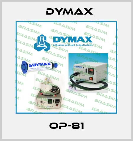 OP-81 Dymax