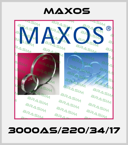3000AS/220/34/17 Maxos