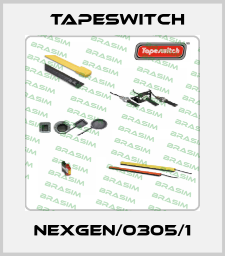 NexGen/0305/1 Tapeswitch