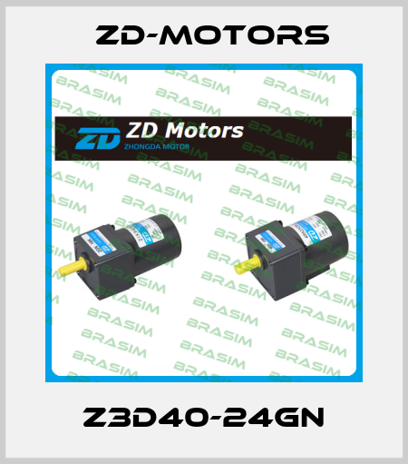 Z3D40-24GN ZD-Motors