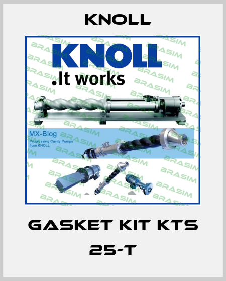 gasket kit KTS 25-T KNOLL