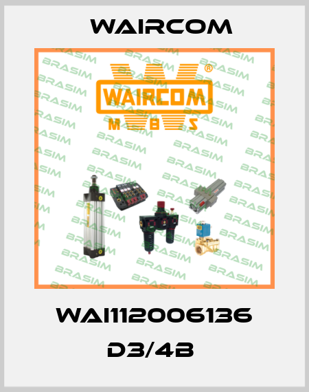 WAI112006136 D3/4B  Waircom