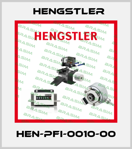 HEN-PFI-0010-00 Hengstler