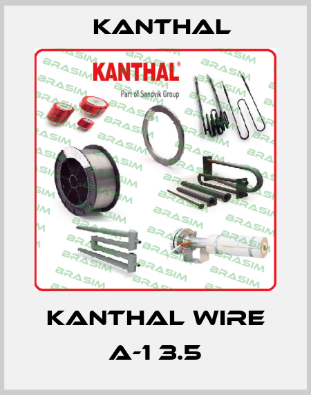 KANTHAL WIRE A-1 3.5 Kanthal