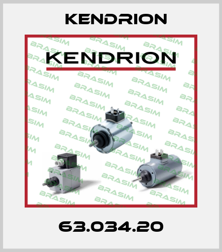 63.034.20 Kendrion
