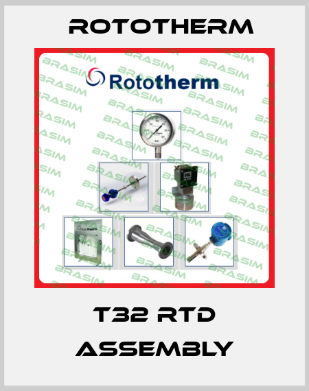 T32 RTD ASSEMBLY Rototherm