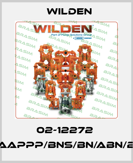 02-12272  P2/AAPPP/BNS/BN/ABN/2014 Wilden