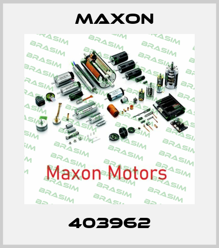 403962 Maxon