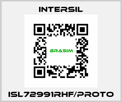 ISL72991RHF/PROTO Intersil