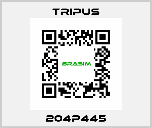 204P445 Tripus