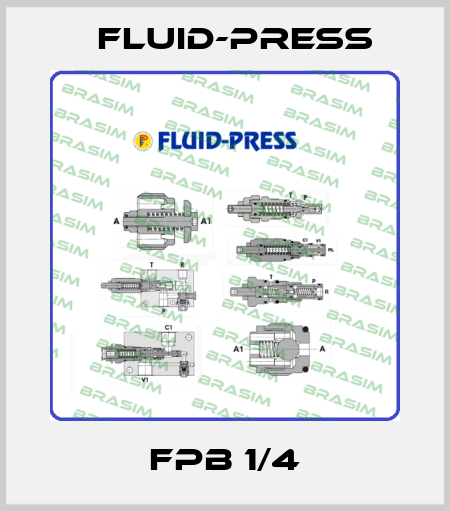 FPB 1/4 Fluid-Press