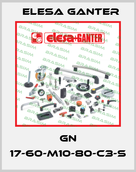 GN 17-60-M10-80-C3-S Elesa Ganter