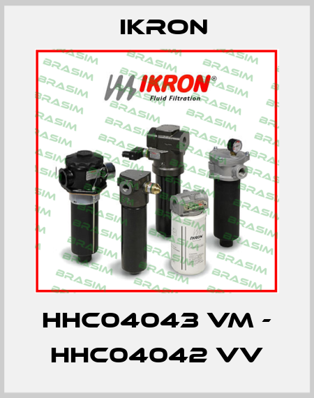HHC04043 VM - HHC04042 VV Ikron