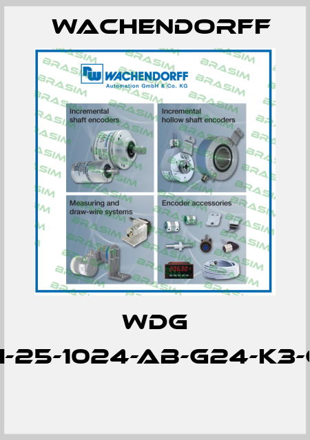 WDG 80H-25-1024-AB-G24-K3-C90  Wachendorff