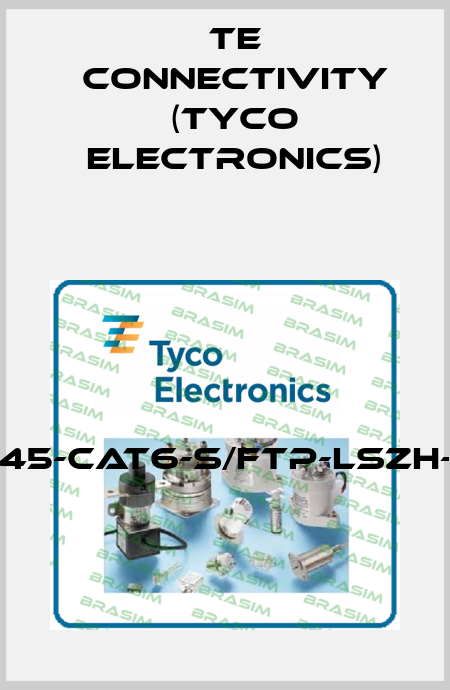 RJ45-CAT6-S/FTP-LSZH-1M TE Connectivity (Tyco Electronics)