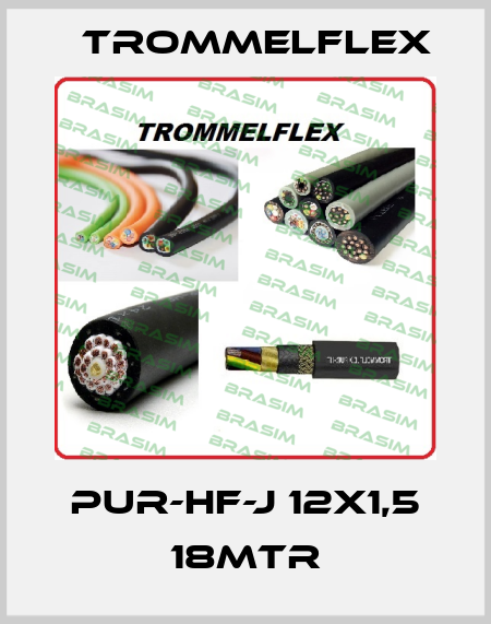 PUR-HF-J 12x1,5 18mtr TROMMELFLEX