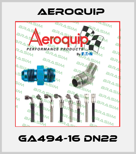 GA494-16 DN22 Aeroquip