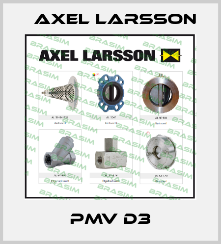 PMV D3 AXEL LARSSON