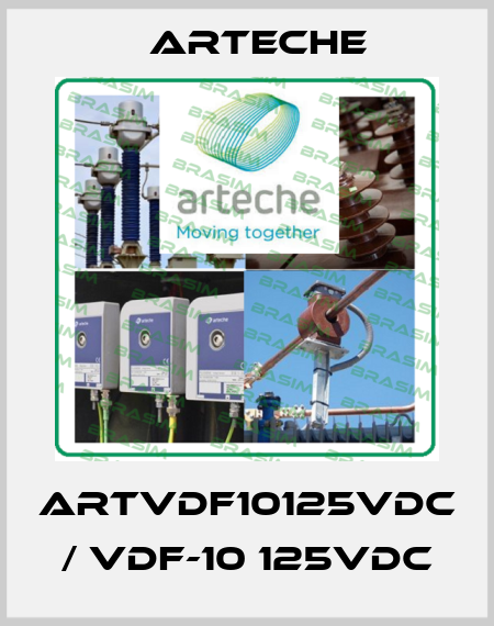 ARTVDF10125VDC / VDF-10 125VDC Arteche