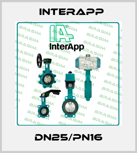 DN25/PN16 InterApp