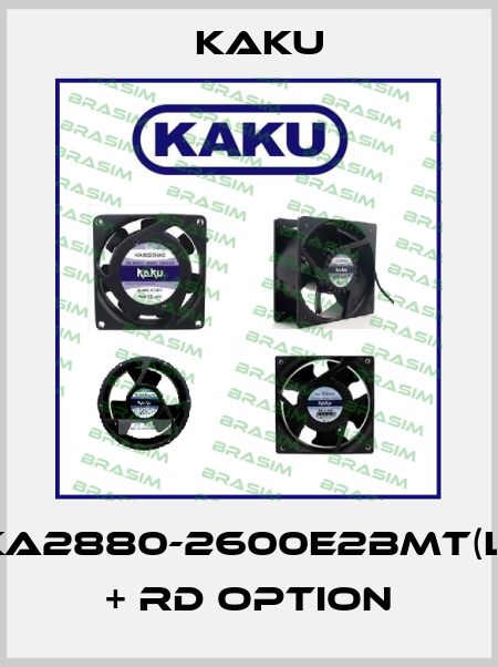 KA2880-2600E2BMT(L) + RD option Kaku