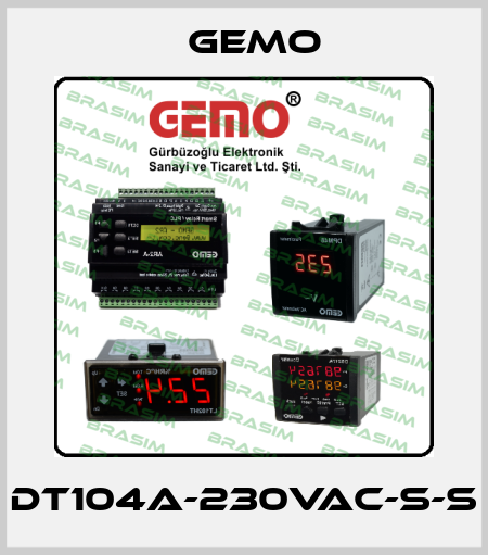 DT104A-230VAC-S-S Gemo