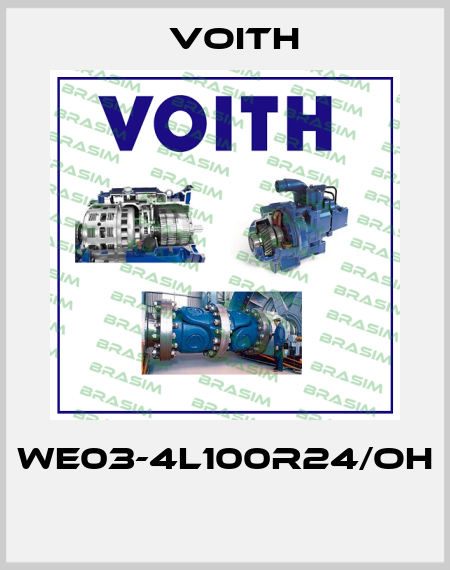 WE03-4L100R24/OH  Voith