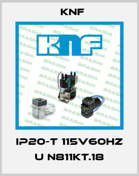 IP20-T 115V60HZ U N811KT.18 KNF