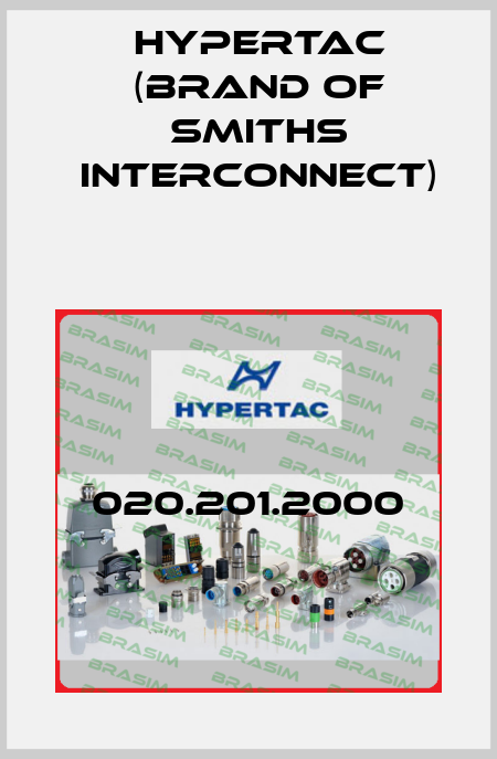 020.201.2000 Hypertac (brand of Smiths Interconnect)