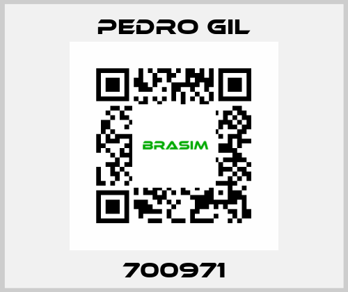 700971 PEDRO GIL