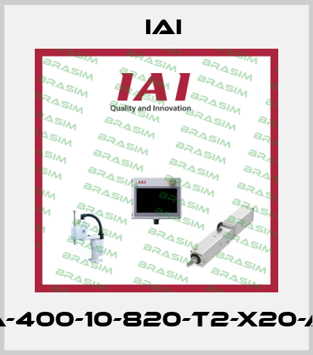 ISB-LXL-A-400-10-820-T2-X20-A3E-AQ-B IAI