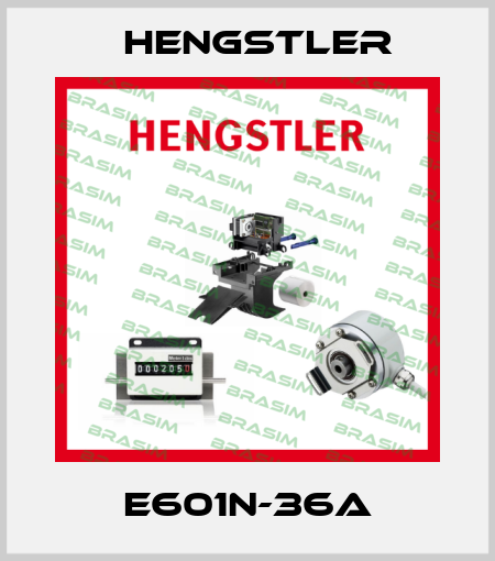 E601N-36A Hengstler