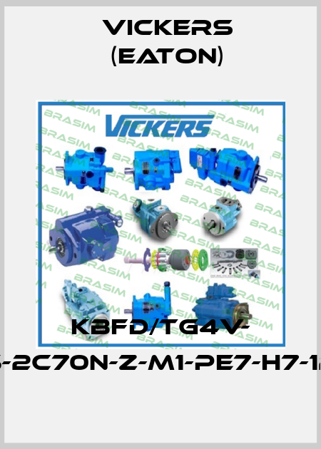KBFD/TG4V- 5-2C70N-Z-M1-PE7-H7-12 Vickers (Eaton)